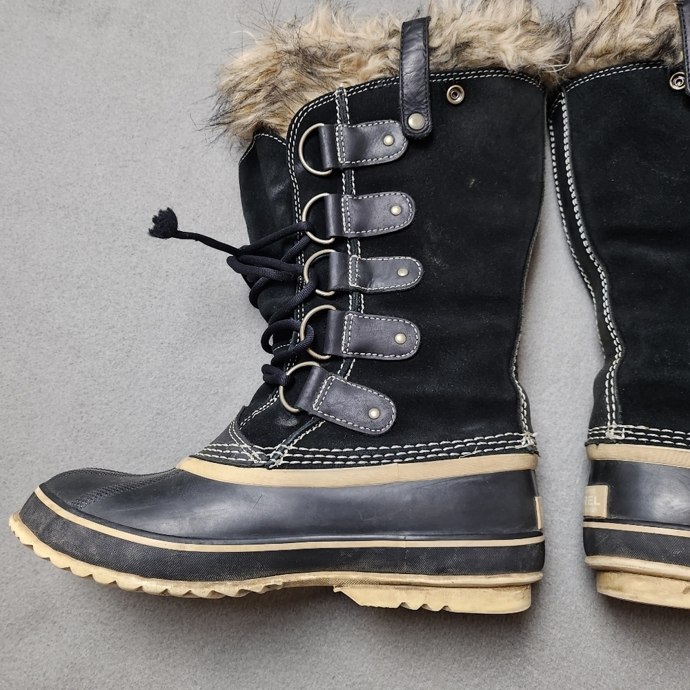 Sorel Joan of Artic Boot - winter boot cold weather snow boot - Size 9 - Picture 6 of 16